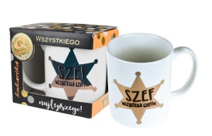 Kubek Premium Q 825 Szef wszystkich szefów