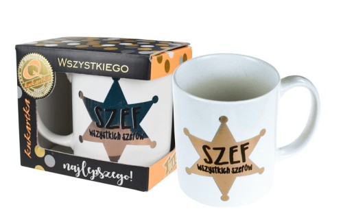 Kubek Premium Q 825 Szef wszystkich szefów