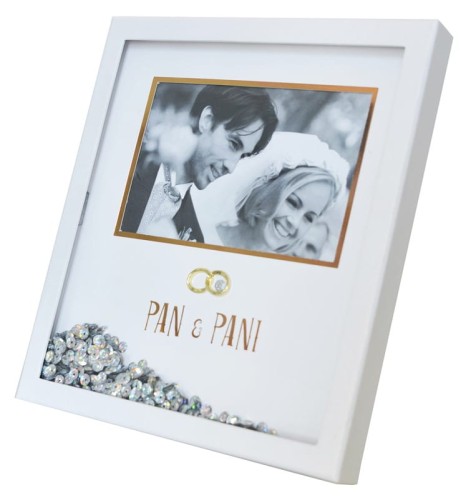 Ramka Prestige RP-007 Pan &amp; Pani (konfetti)