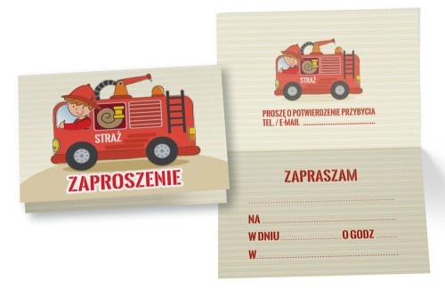 Zaproszenie ZZ-060 Straż