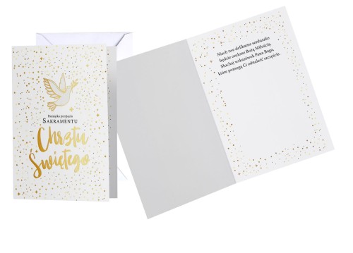 Karnet PR-183 Chrzest