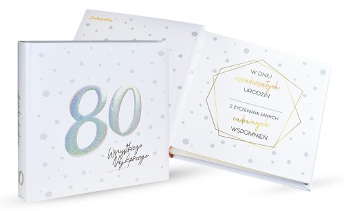 Happy Album HAS-010 Urodziny 80