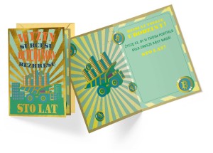 Karnet PR-406 Urodziny (bitcoiny)