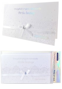 Zaproszenie ZP-013 Chrzest