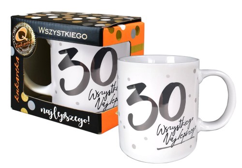 Kubek Premium Q 819 Urodziny 30