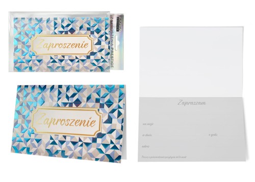 Zaproszenie ZP-027 Ogólne