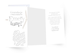 Karnet PM-138 Emerytura II