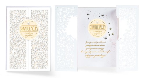 Karnet Primus 0121 Gratulacje