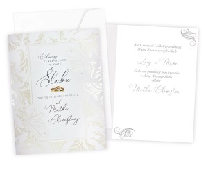 Karnet Primus 0176 Ślub