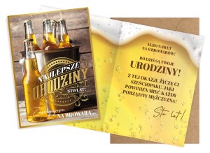 Karnet V-050 Urodziny (browar)