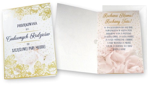 Karnet MP-0037 Ślub