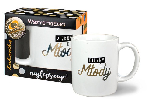Kubek Premium Q 722 Piękny i młody