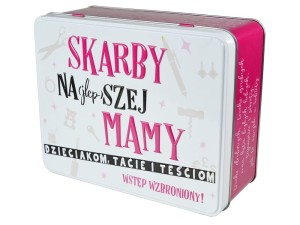 Puszka Skarbuszka PS-003 Skarby mamy