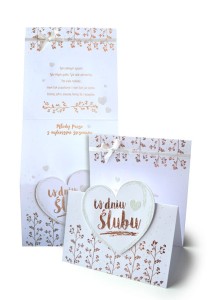 Karnet Primus 0136 Ślub