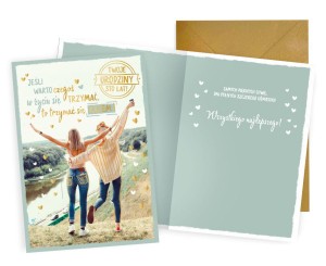 Karnet PR-529 Urodziny