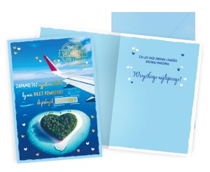 Karnet PR-530 Urodziny