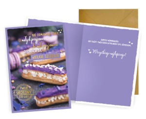 Karnet PR-531 Urodziny