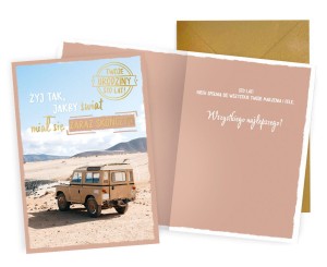 Karnet PR-532 Urodziny