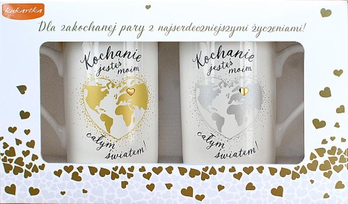 Kubek komplet Q 944 Ślub