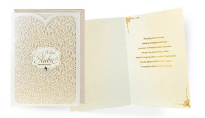 Karnet DKP-062 Ślub