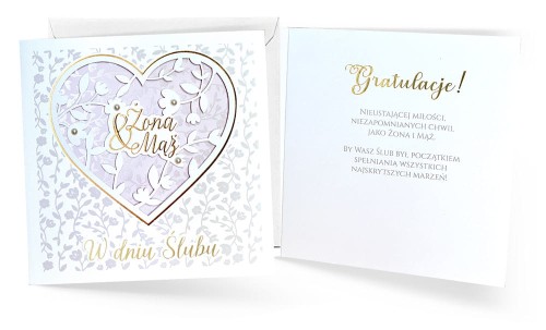 Karnet Primus 0208 Ślub
