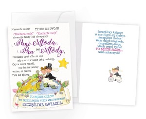 Karnet Prestige P-028 Ślub (planeta)