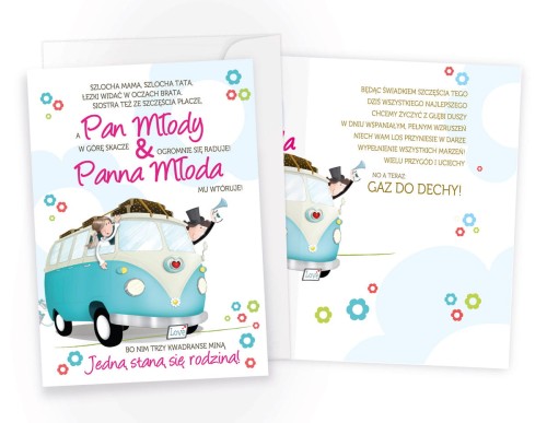 Karnet Prestige P-029 Ślub  (autobus)