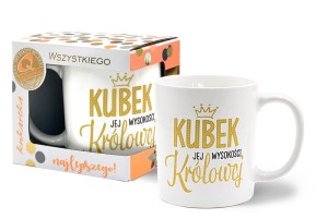Kubek Premium Q 976 Kubek Jej Wysokości Królowej