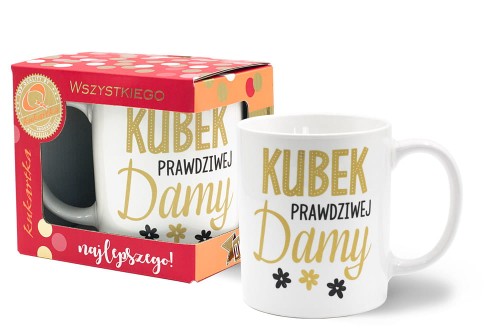 Kubek Premium Q 978 Kubek prawdziwej damy