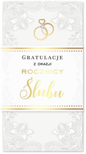 Karnet PM-335 Rocznica ślubu