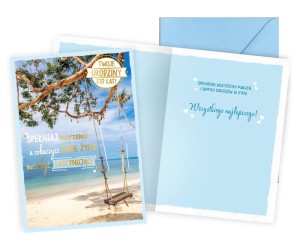 Karnet PR-527 Urodziny