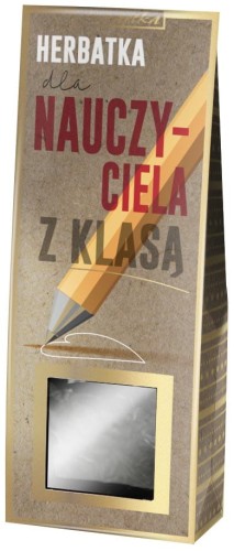 HERBATA SG-327 Dla Nauczyciela z klasą