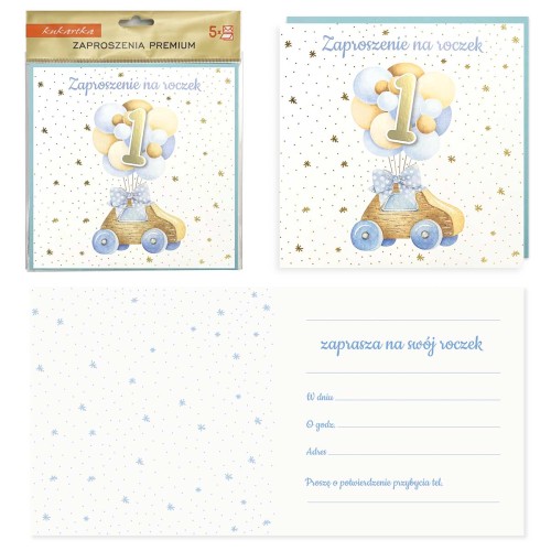 Zaproszenie PMZ-107 Roczek