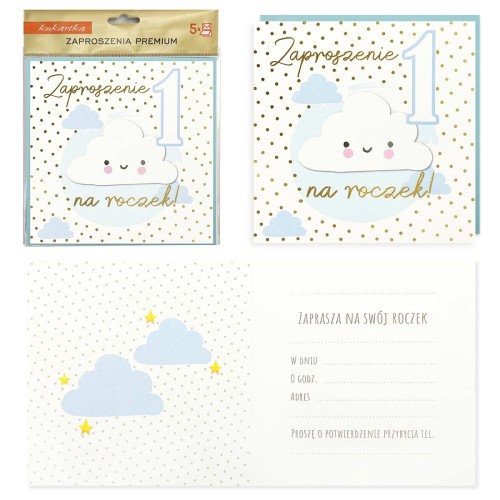 Zaproszenie PMZ-111 Roczek