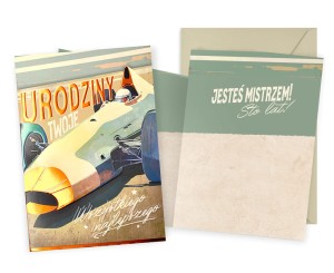 Karnet DK-1074 Urodziny (męskie)