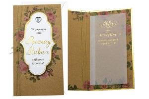 Karnet PM-336 Rocznica ślubu
