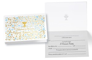 Zaproszenie PMZ-089 Komunia