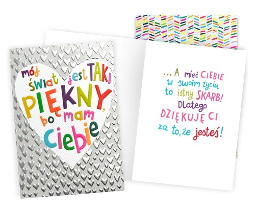 Karnet DKP-082 Mam Ciebie