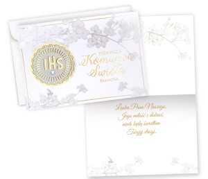 Karnet DK-962 Komunia