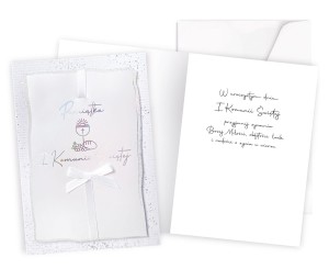 Karnet DK-966 Komunia