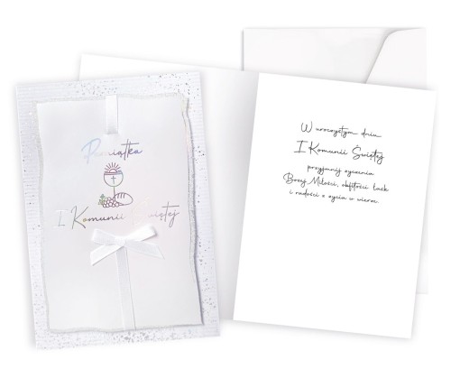 Karnet DK-966 Komunia