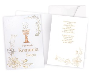 Karnet DK-967 Komunia