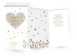 Karnet PM-045 Komunia