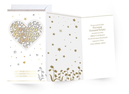 Karnet PM-045 Komunia