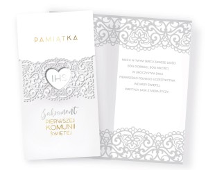 Karnet PM-211 Komunia