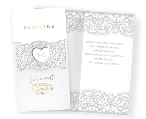 Karnet PM-211 Komunia