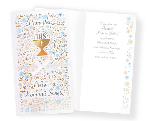 Karnet PM-213 Komunia