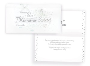 Karnet PM-217 Komunia