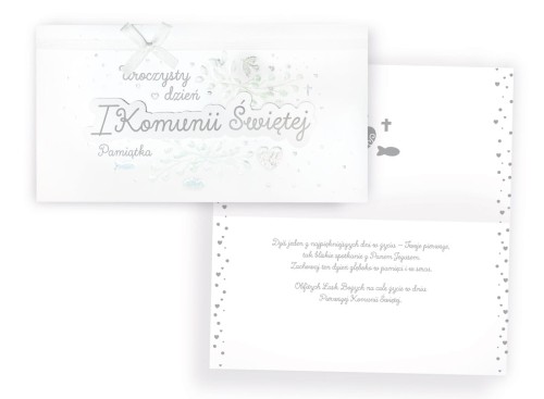 Karnet PM-217 Komunia