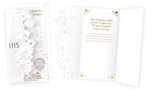 Karnet PM-288 Komunia